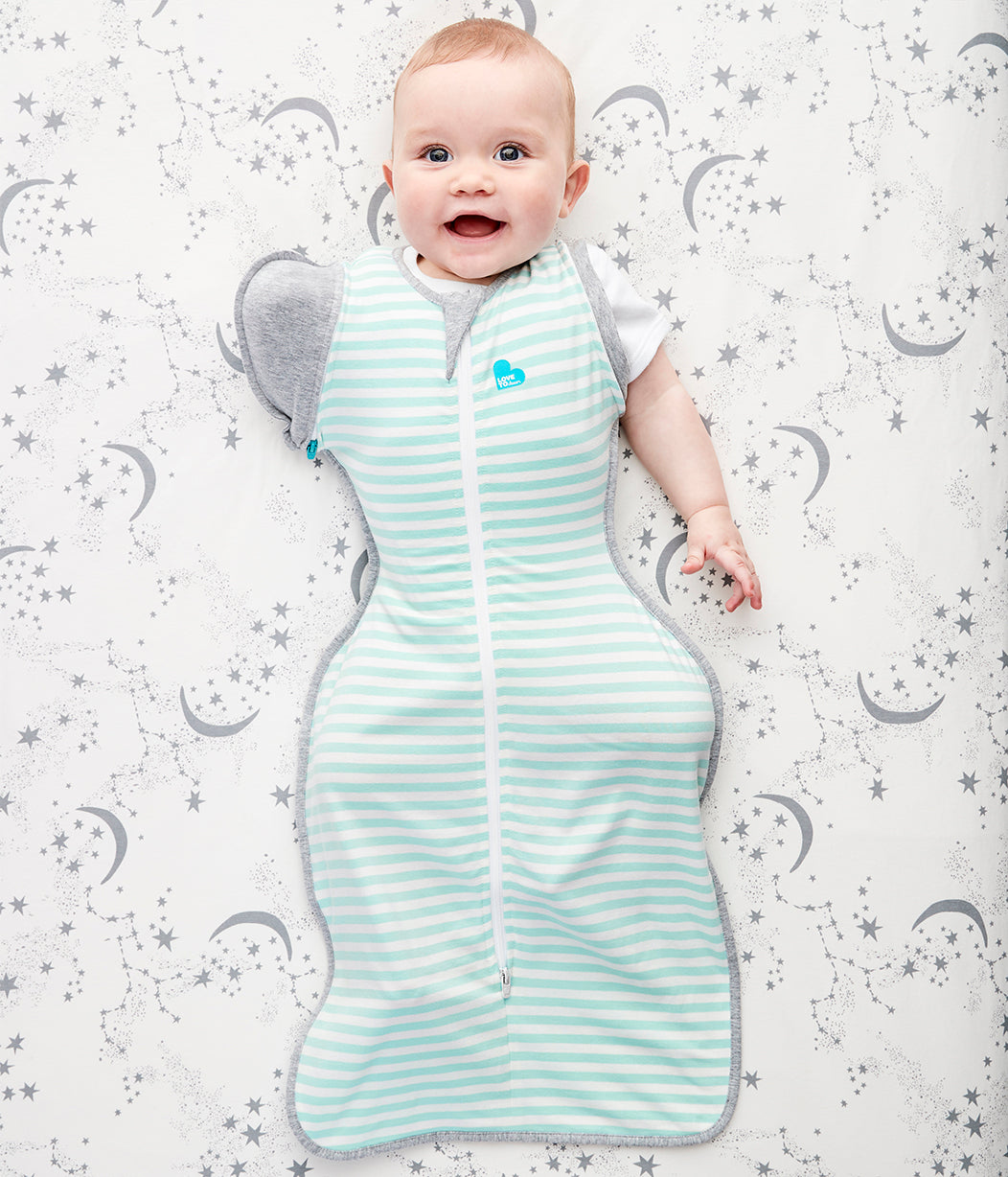 Swaddle Up™ Transition Bag Original Moderate Mint