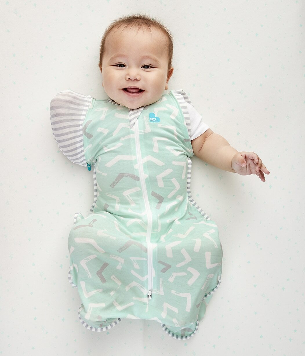 Swaddle Up™ Transition Bag Bamboo Lite Mint