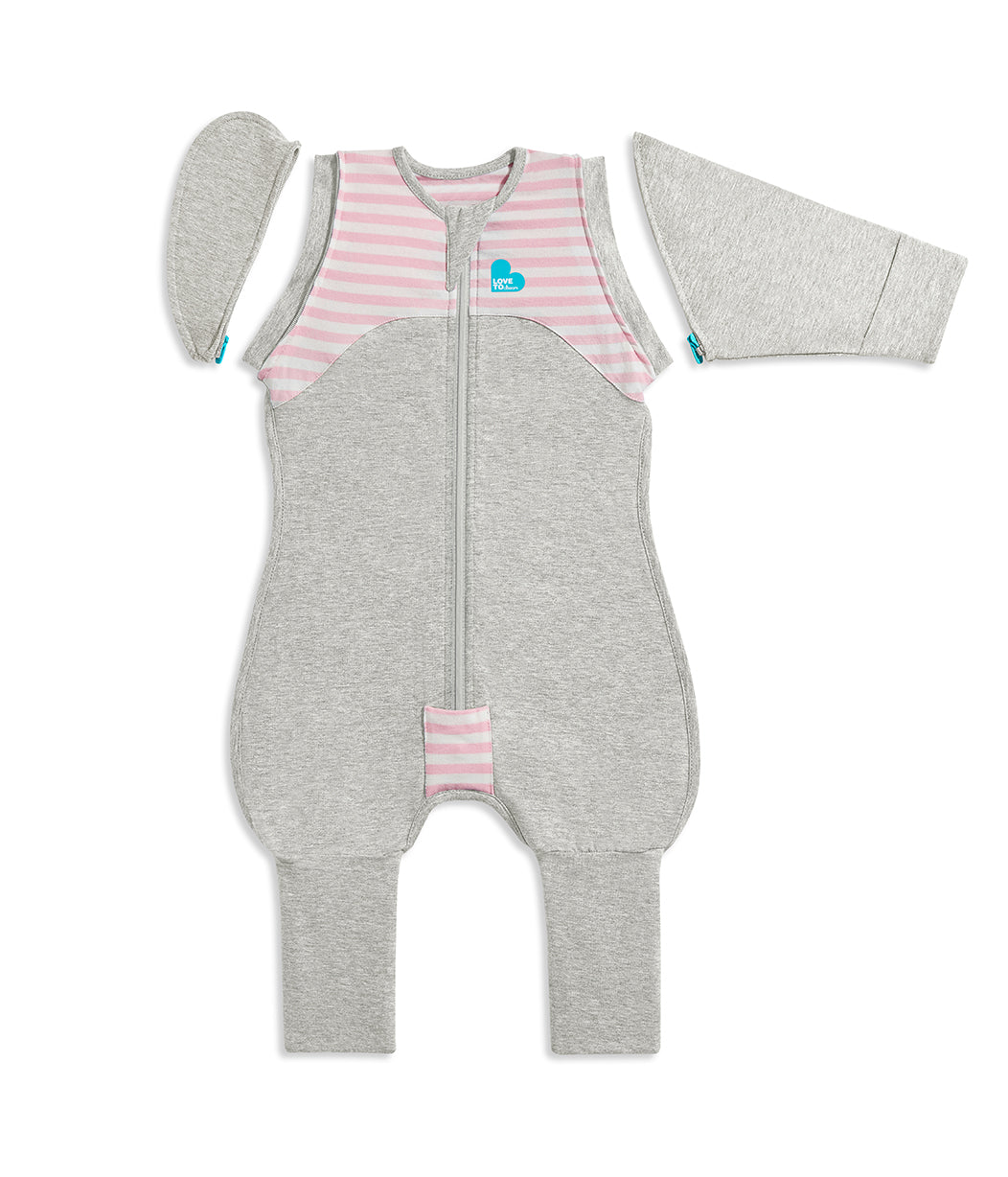 Swaddle Up™ Transition Suit Original Pink