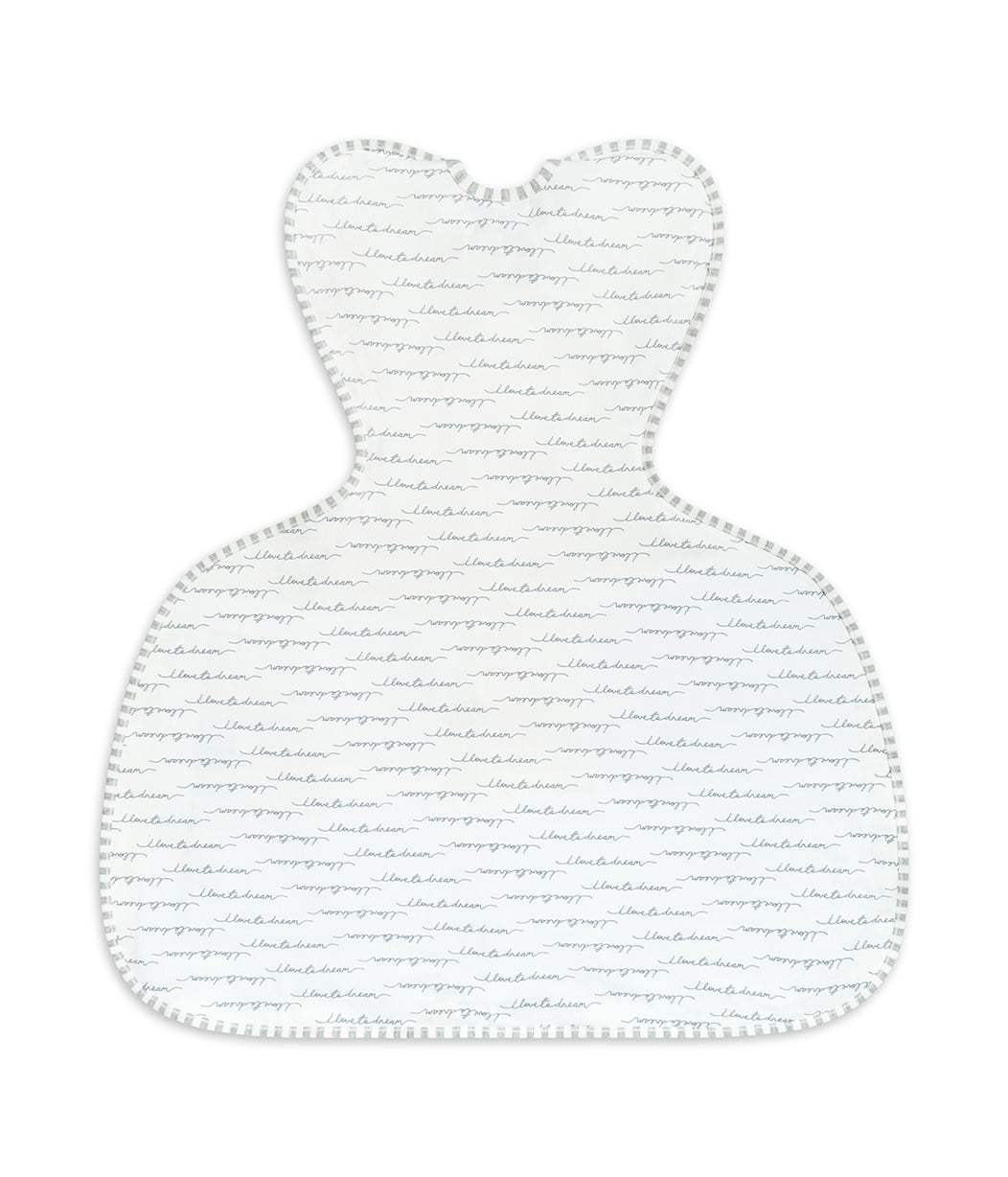 Swaddle Up™ Hip Harness Swaddle Moderate Dreamer White