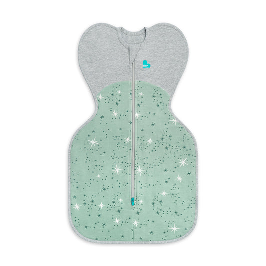 Swaddle Up™ 1.5 TOG Cotton Olive North Star