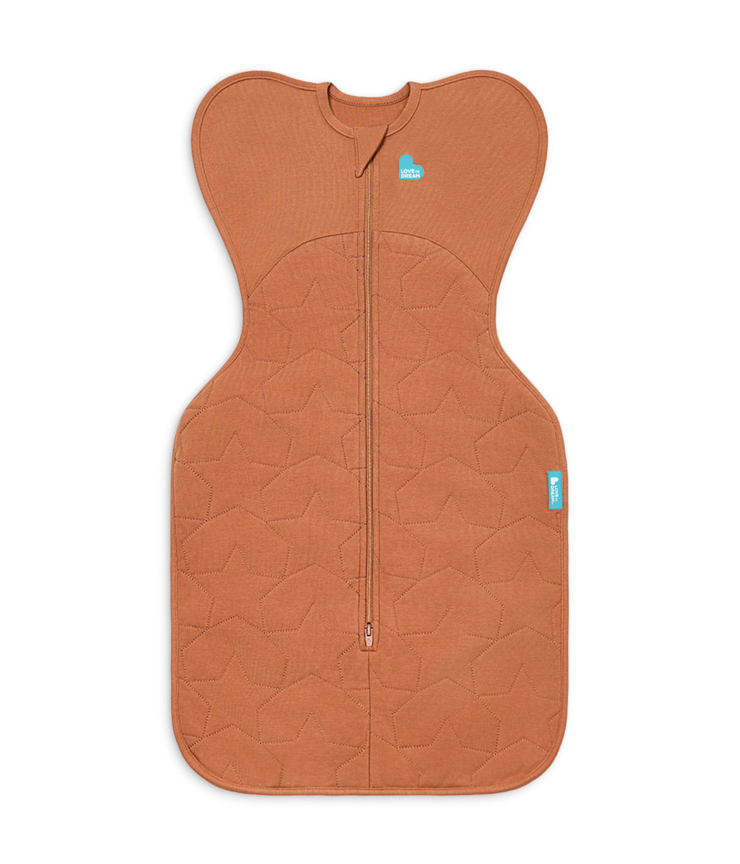 Swaddle Up™ 2.5 TOG Cotton Hazel Starturn Quilted