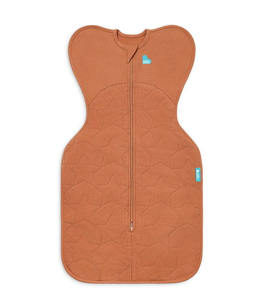 Swaddle Up™ 2.5 TOG Cotton Hazel Starturn Quilted