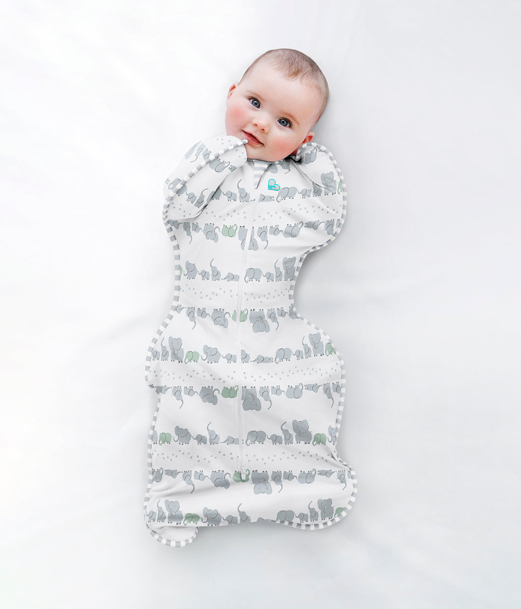 Swaddle Up™ 0.2 TOG Cotton White