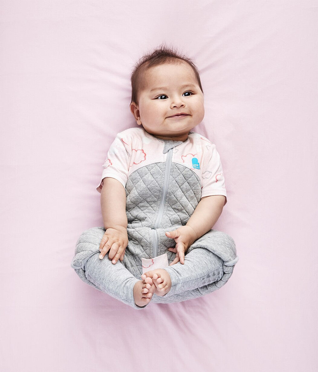 Love To Dream™ Sleep Suit Pink