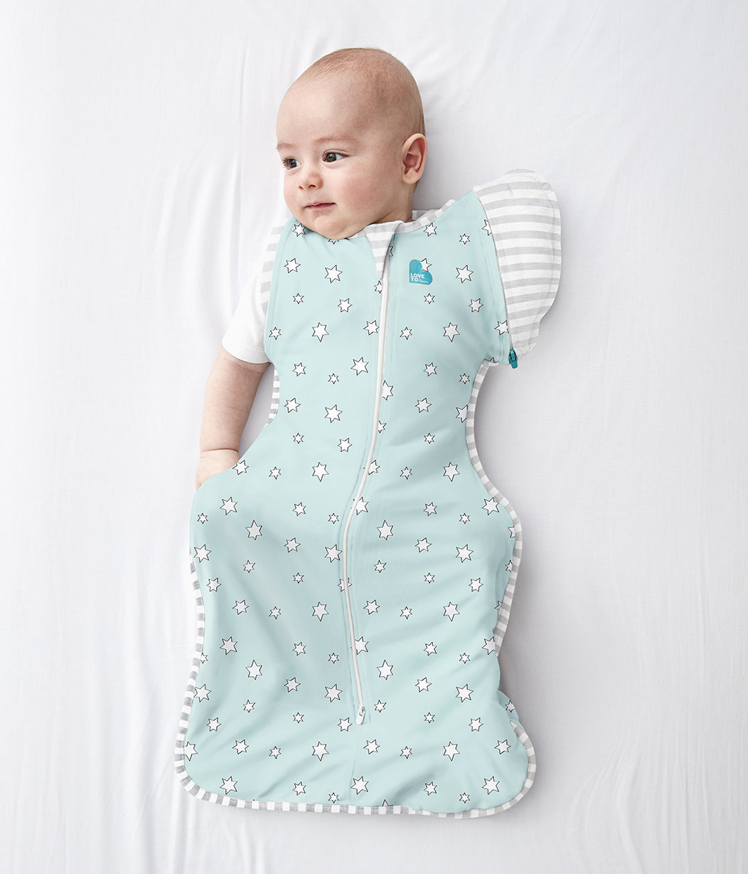 Swaddle Up™ Transition Bag Bamboo Lite Mint Superstar