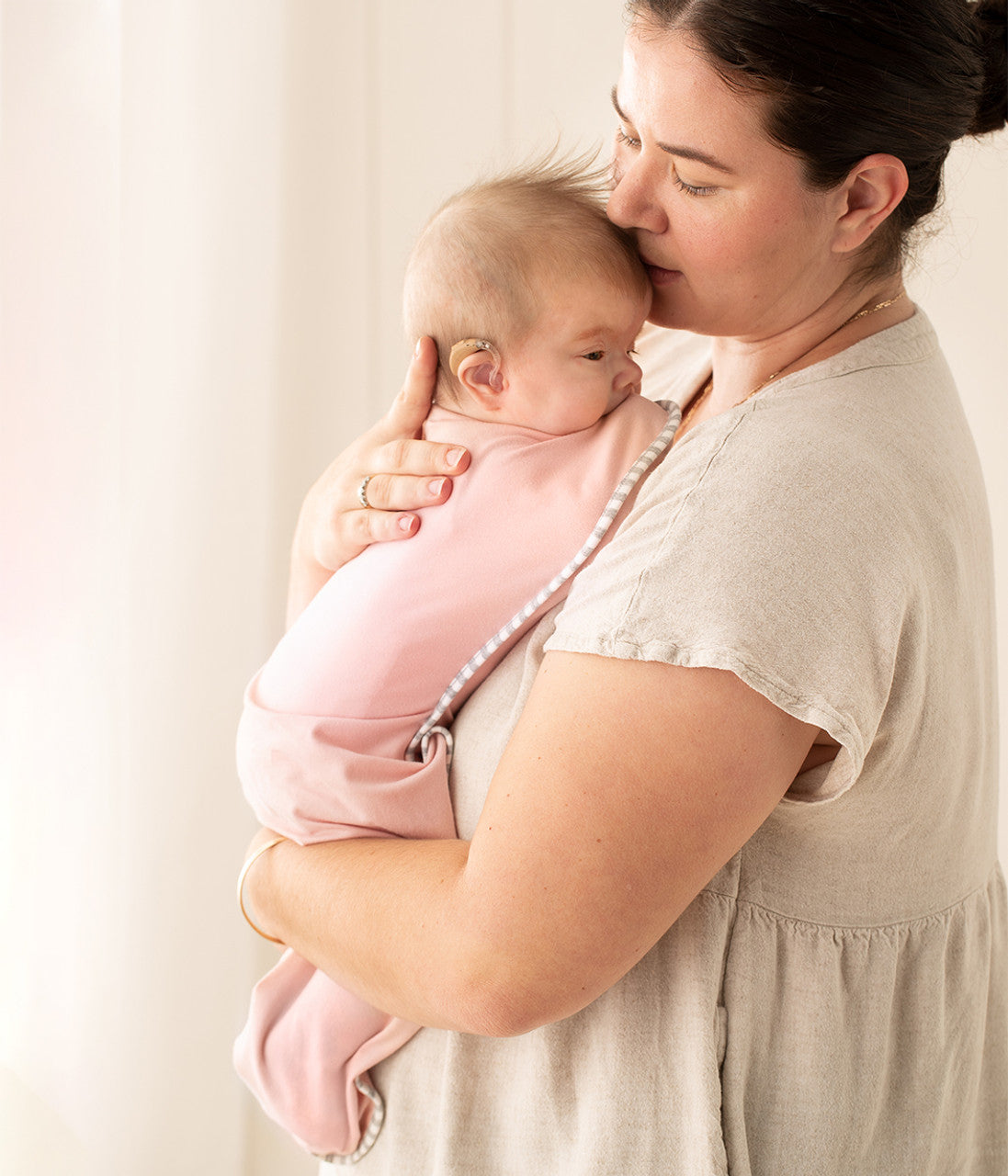 Swaddle Up™ Original Moderate Dusty Pink