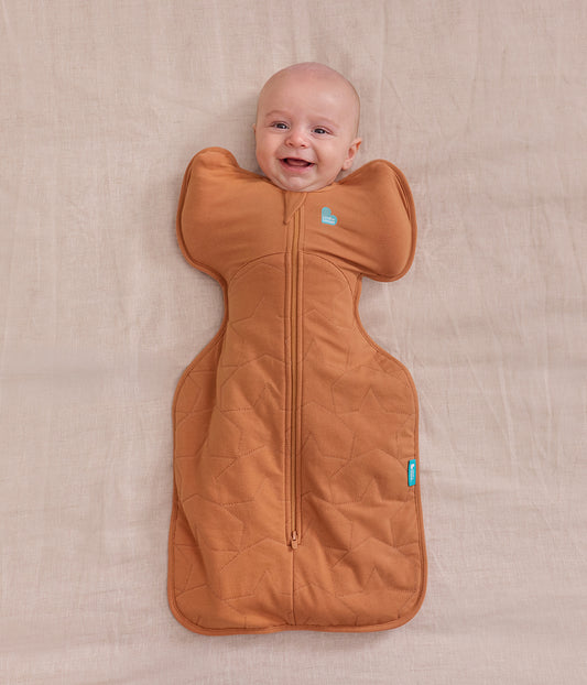 Swaddle Up™ 2.5 TOG Cotton Hazel Starturn Quilted