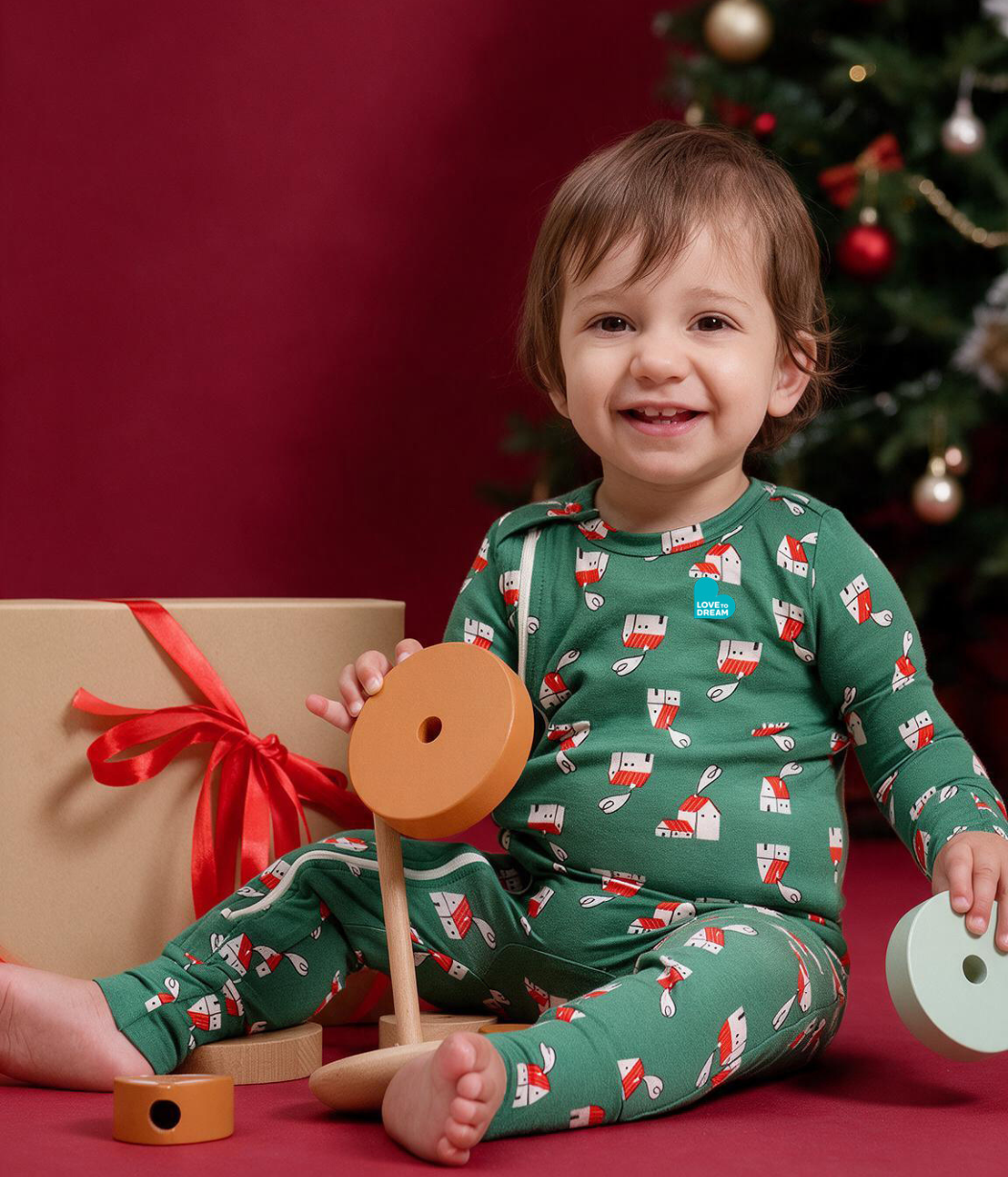 Babygrow Viscose from Bamboo Green Home Sweet Home