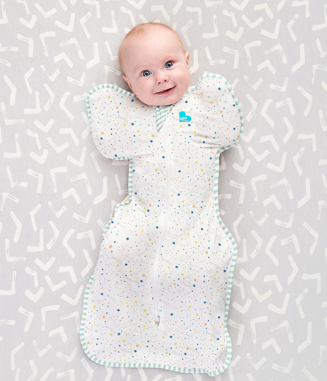 Swaddle Up™ Warm (24-27°C) Cream Constellation Organic Cotton