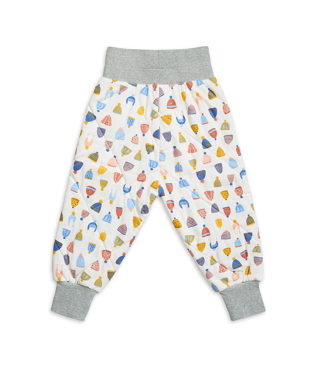 Quilted baby pajamas sale