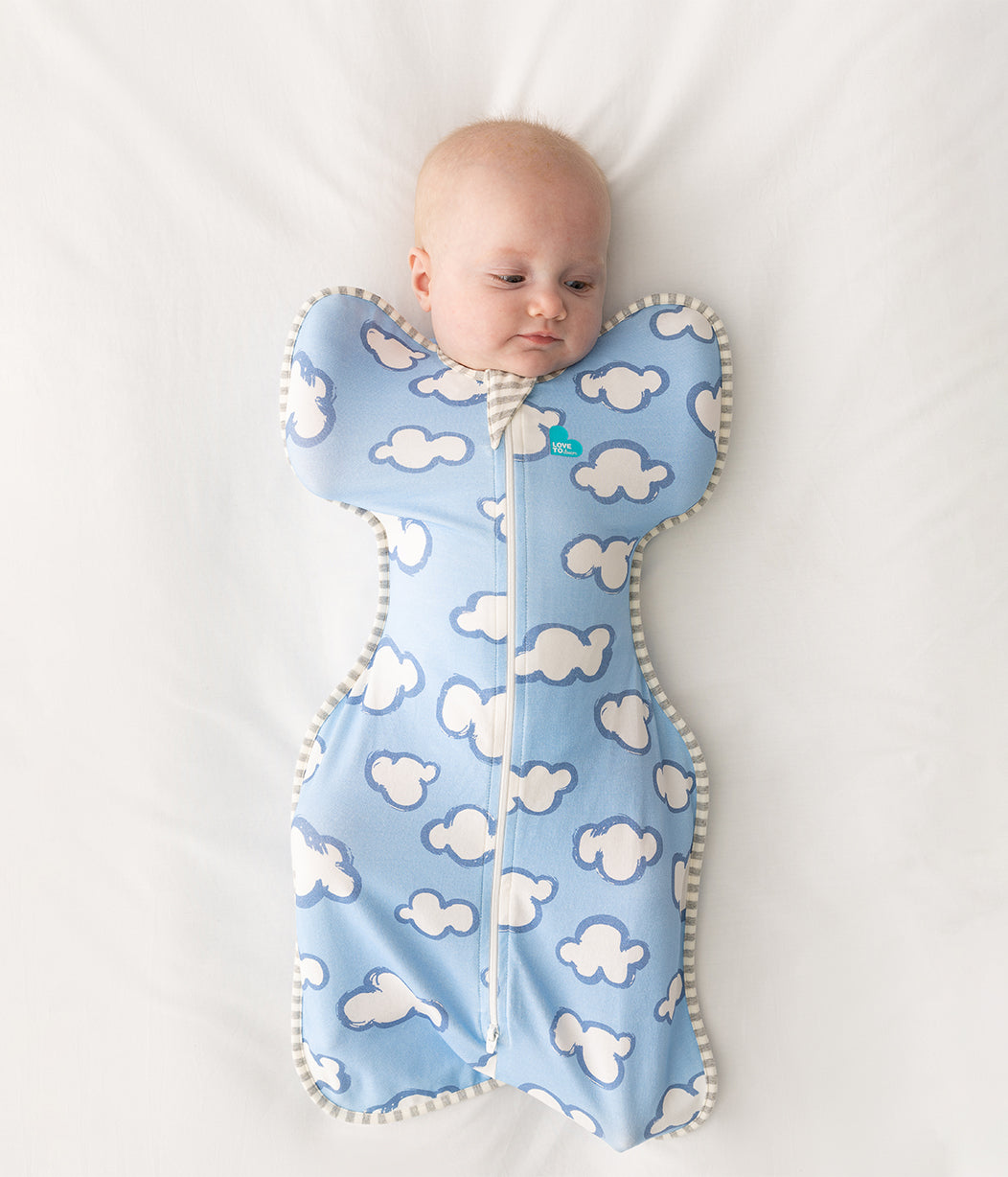 Swaddle Up™ Original Moderate Daydream Dusty Blue