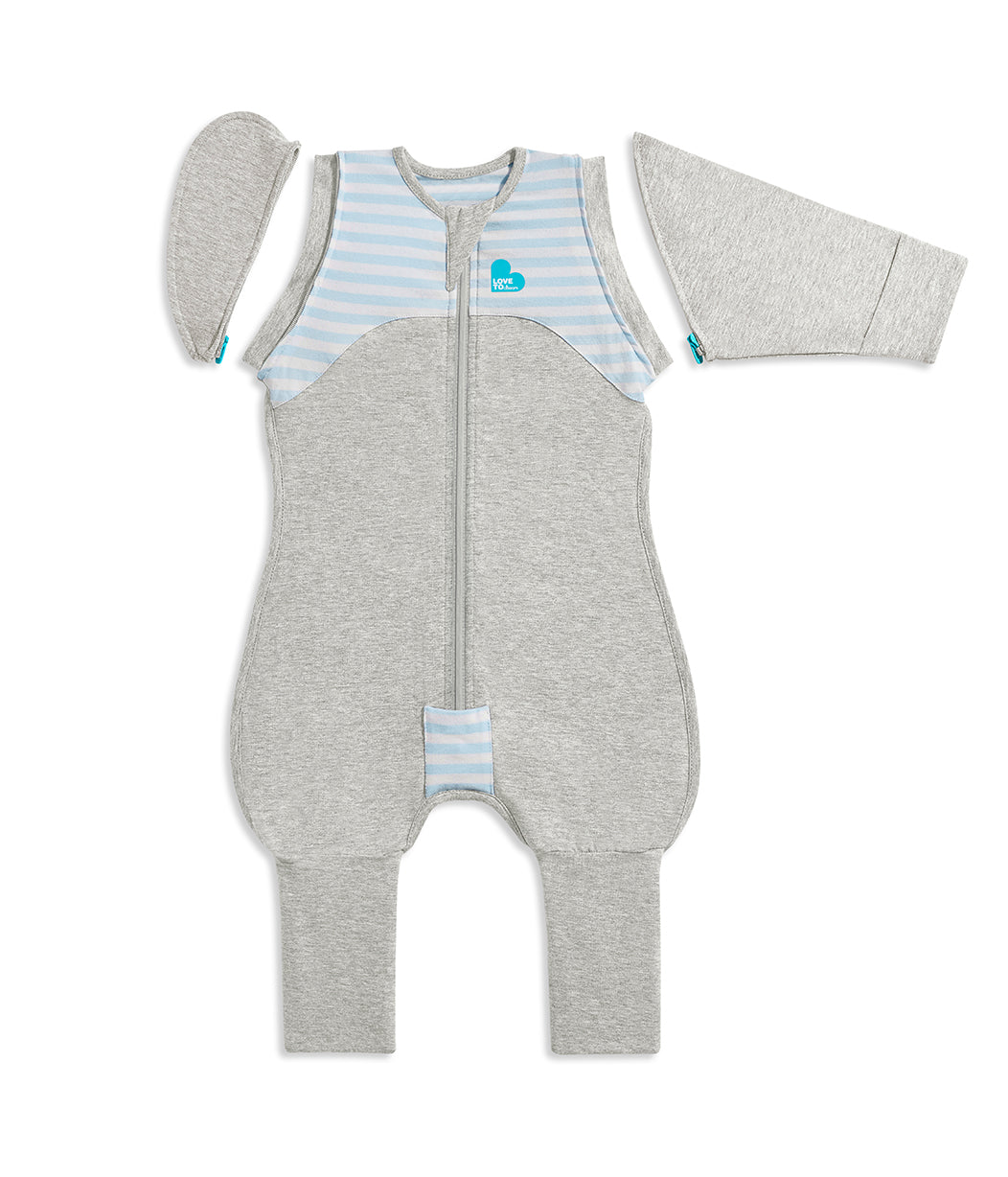 Swaddle Up™ Transition Suit Original Blue