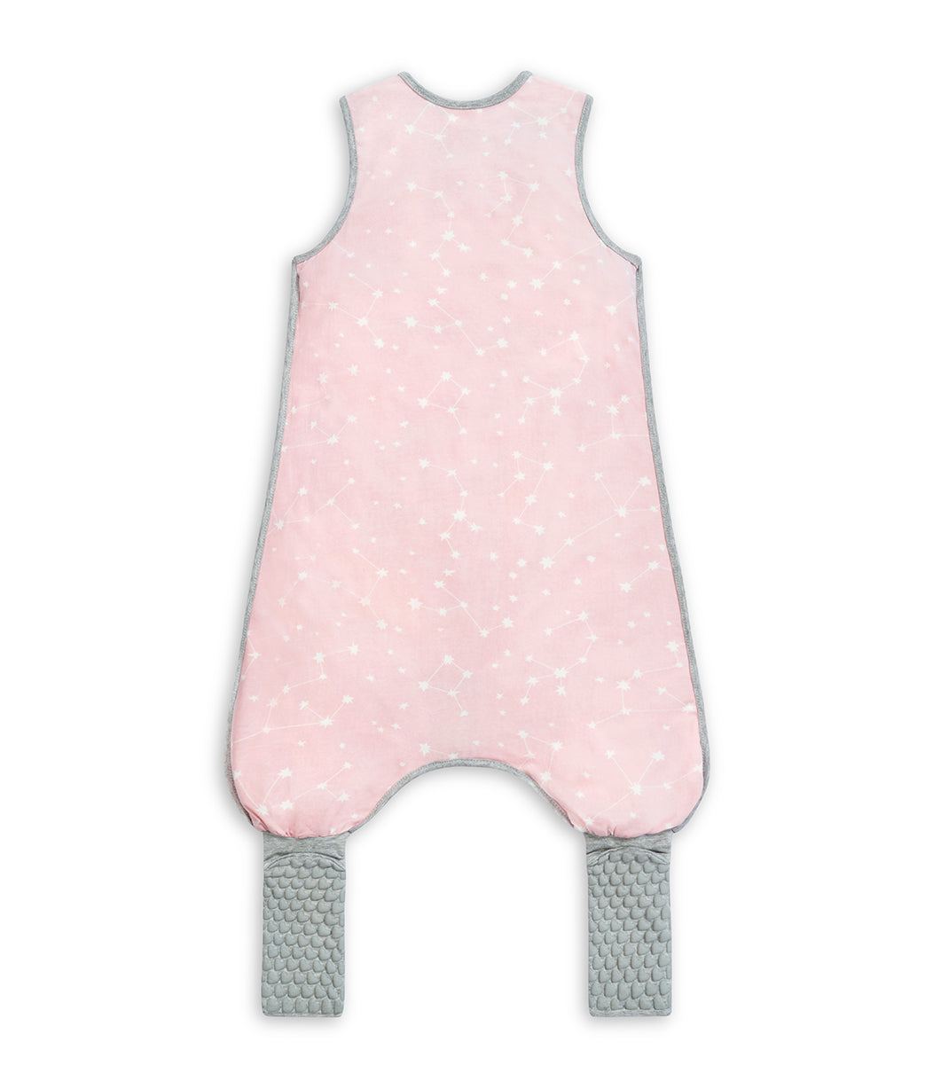 Sleep Suit Organic Lite Stellar Dusty Pink