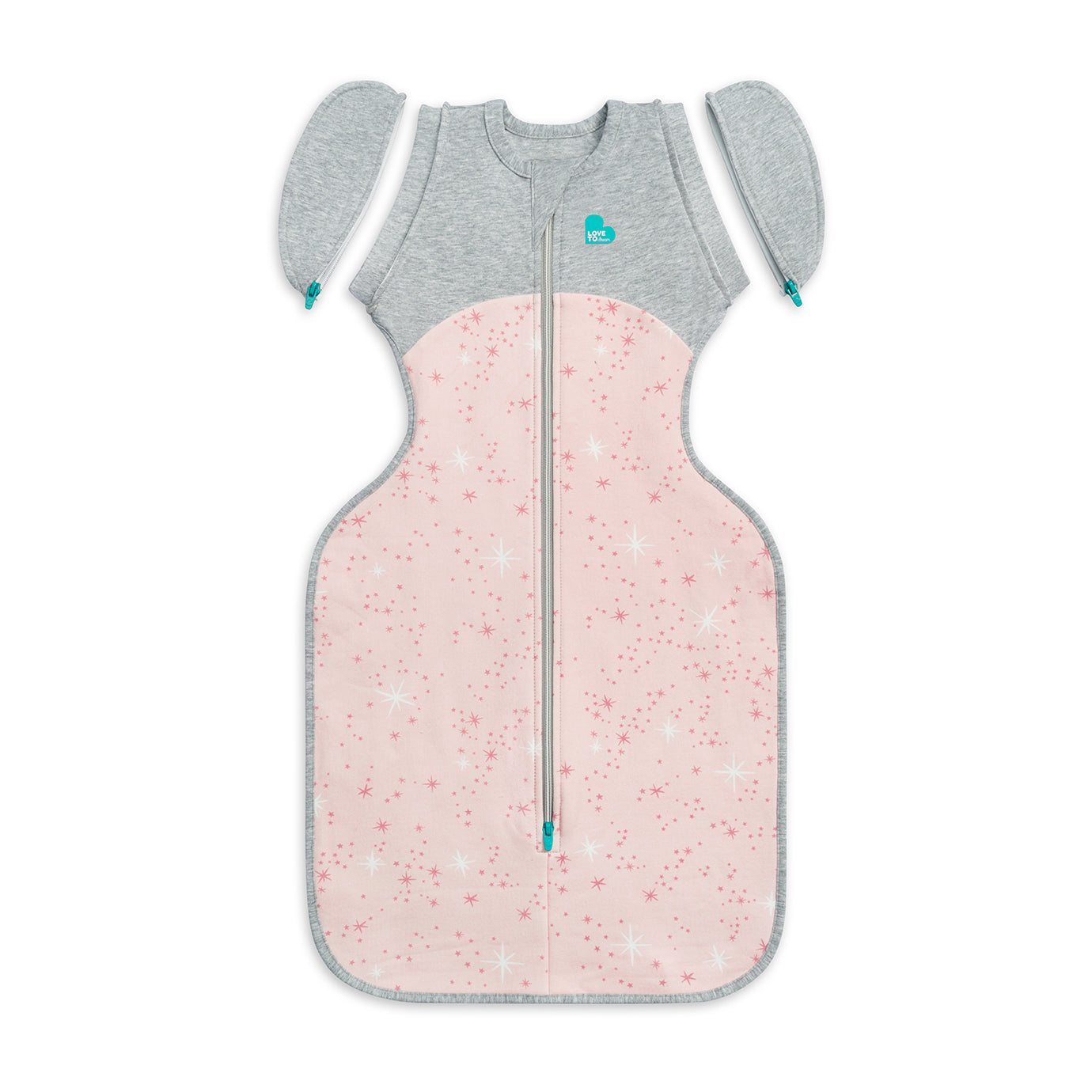 Swaddle Up™ Transition Bag Mild North Star Light Pink