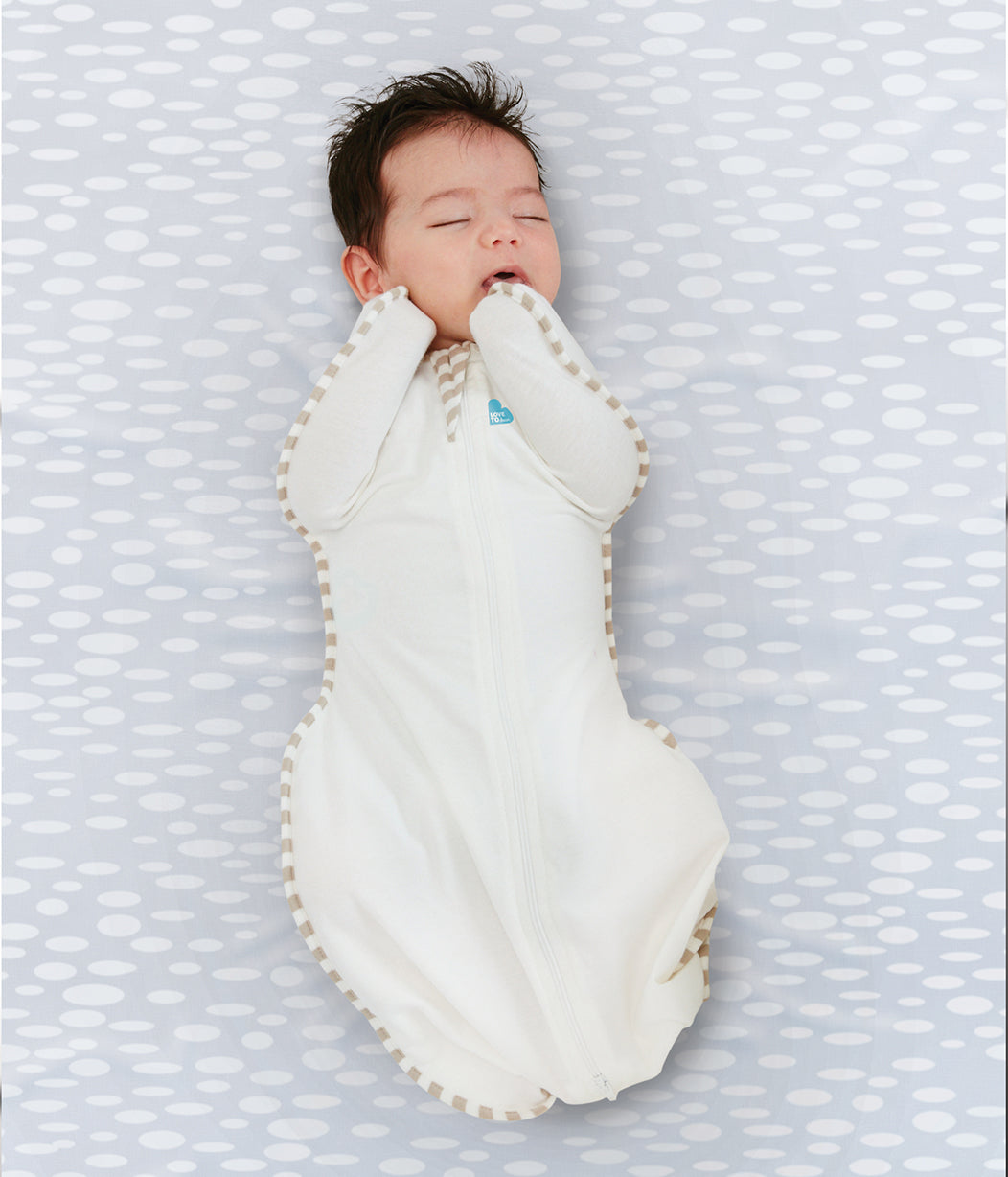 Swaddle Up™ Moderate (20-24°C) Cream Organic Cotton