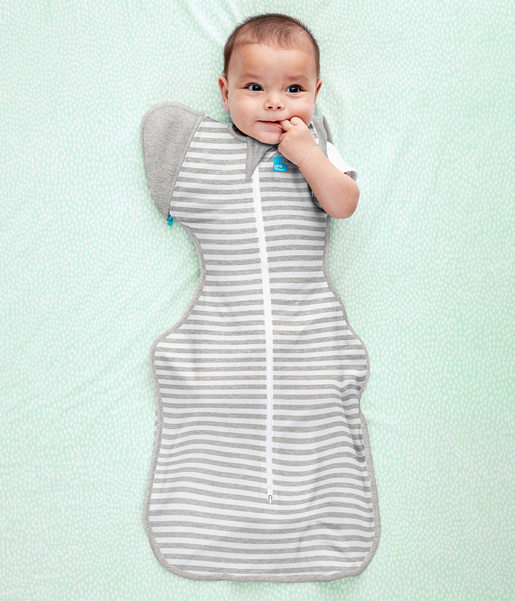 Swaddle Up™ Transition Bag Bamboo Grey