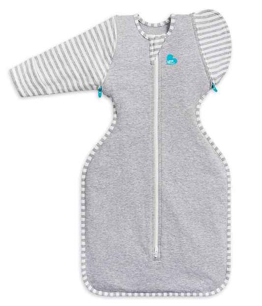 Swaddle Up™ Early Roller Transition Bag 1.0 TOG Cotton Grey