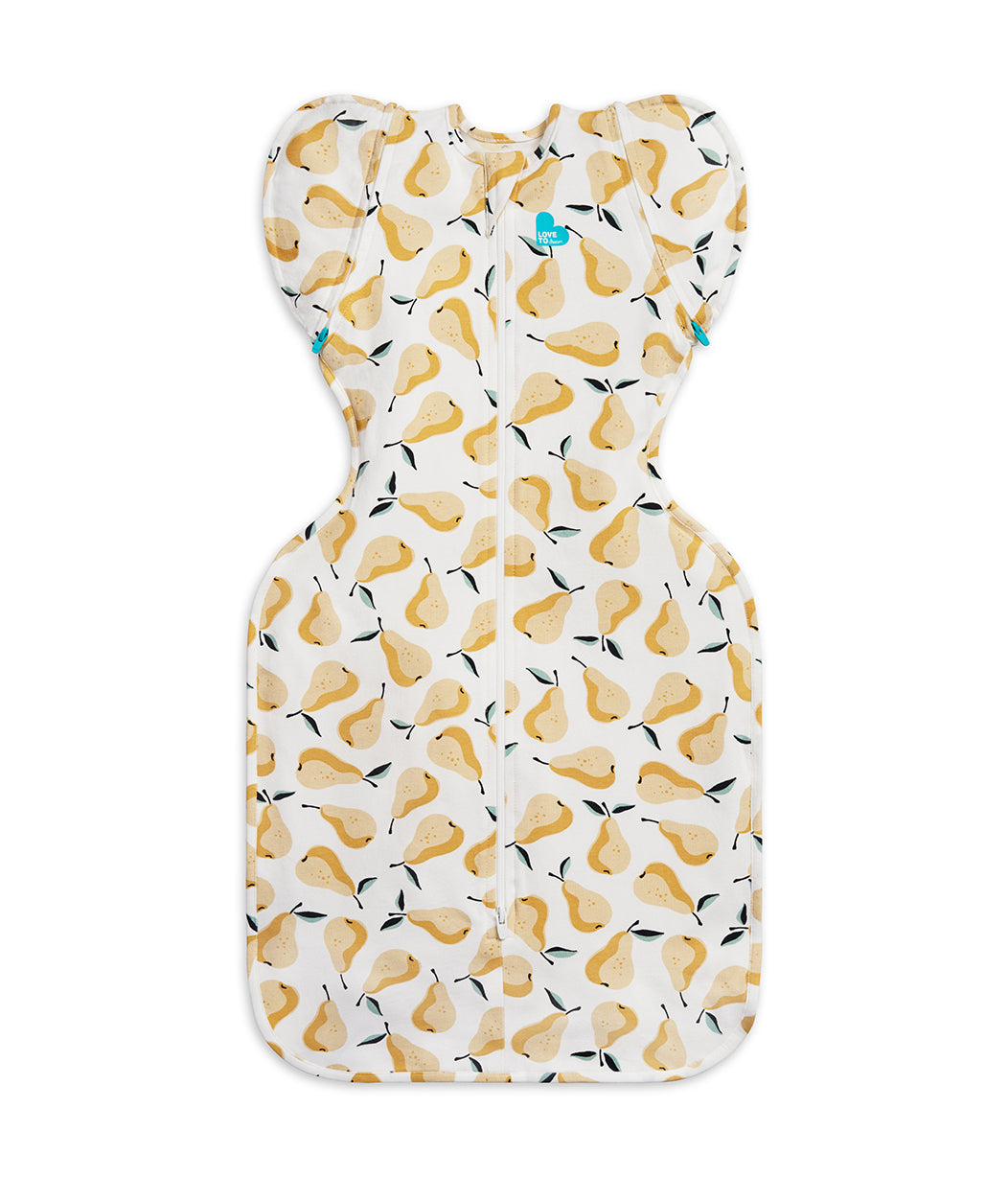 Swaddle Up™ Transition Bag Original Moderate Pear Print Ochre