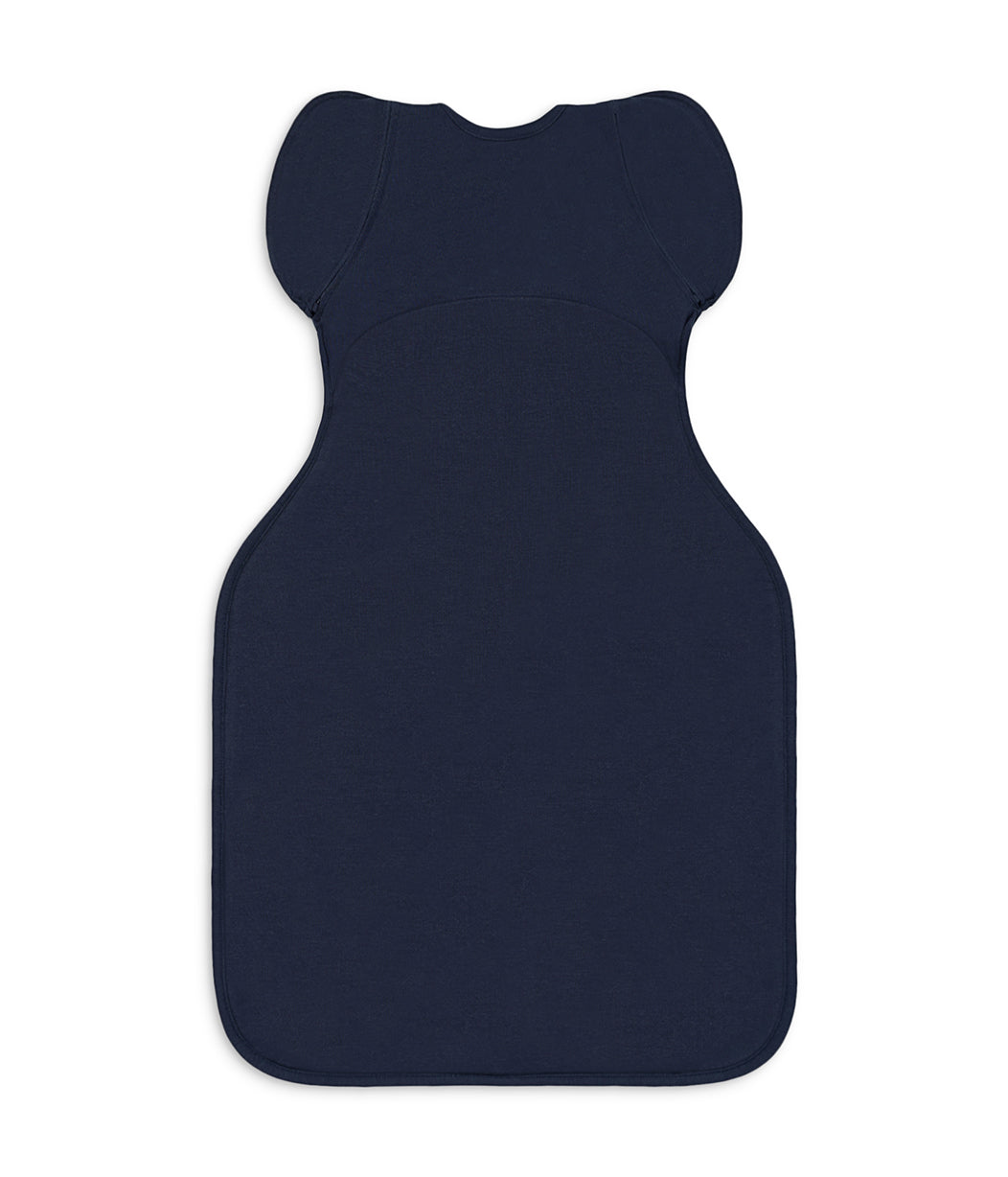 Swaddle Up™ 2-in-1 Transition Bag 1.5 TOG Cotton Fleece Navy Twinkle Embroidery