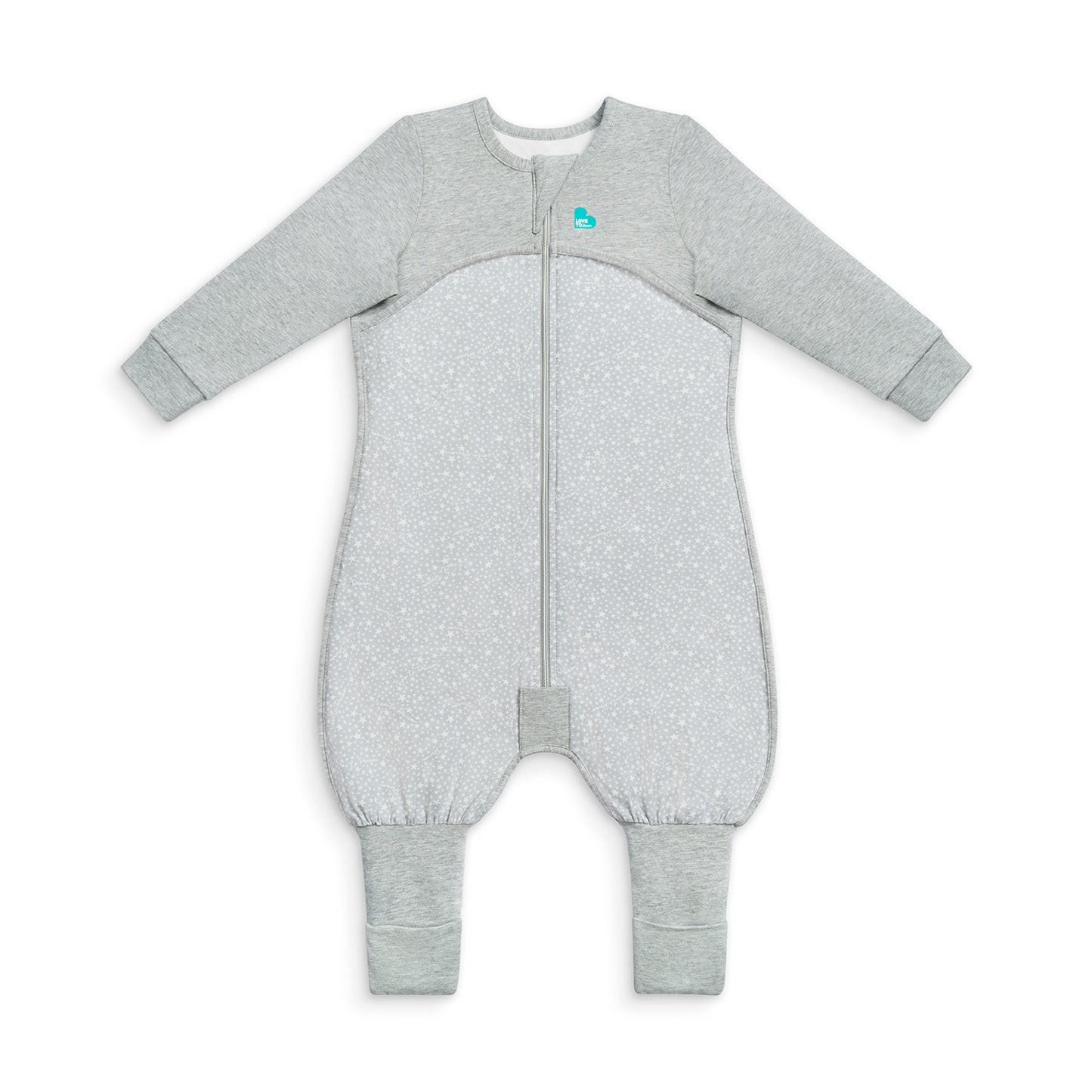 Sleep Suit Long Sleeve Original Stardust Grey