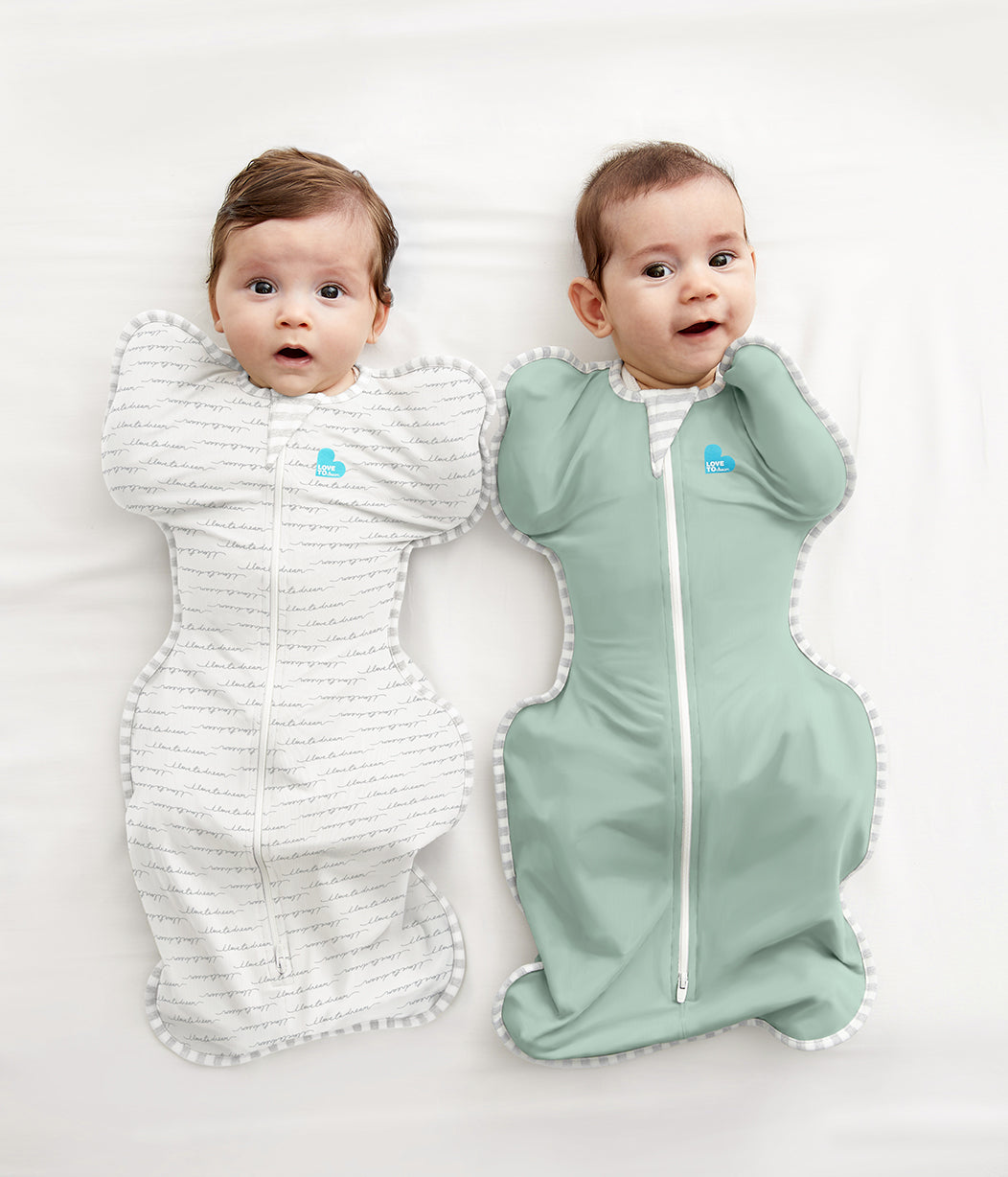 Swaddle Up™ Warm (24-27°C) Olive Cotton