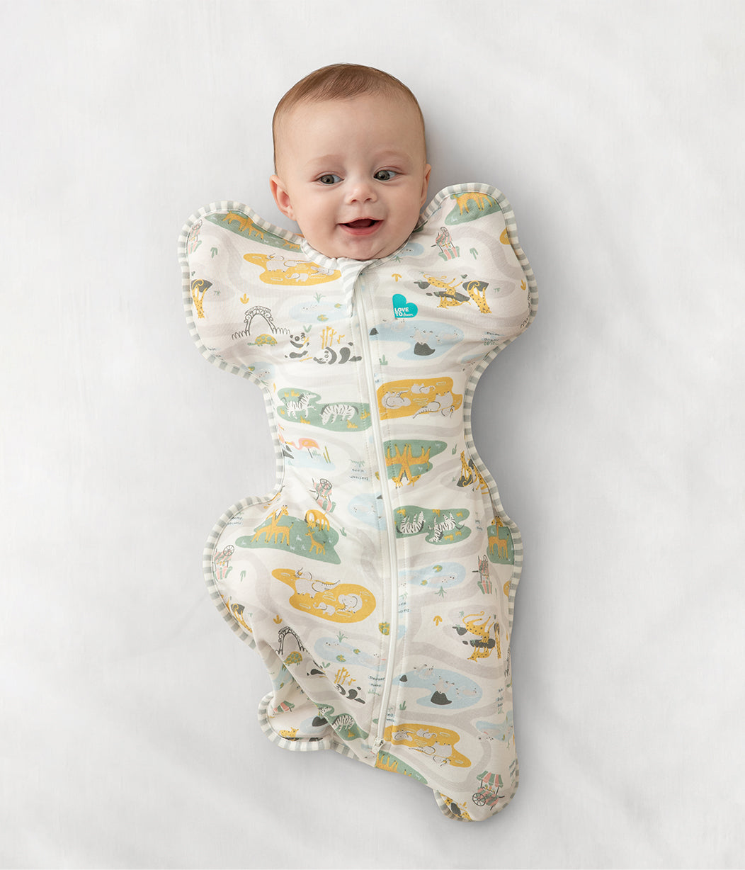 Swaddle Up™ Summer Bundle Moderate (20-24°C) Yellow Cotton