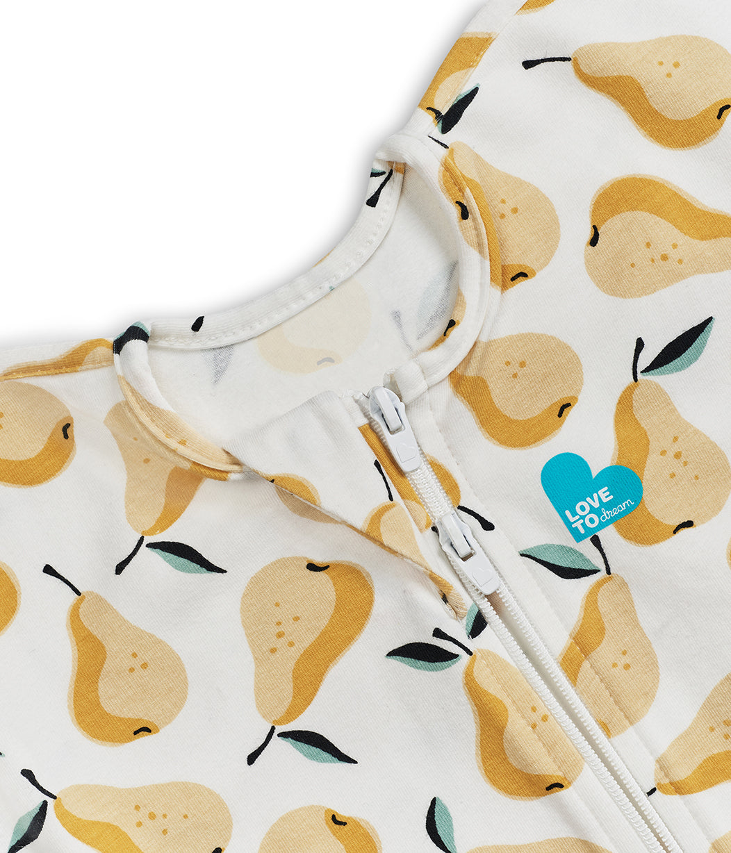 Swaddle Up™ Original Moderate Pear Print Ochre