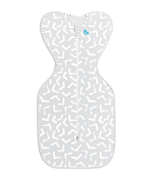 Swaddle Up™ 0.2 TOG Viscose from Bamboo Grey