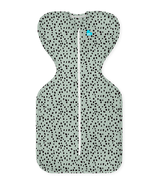 Swaddle Up™ 1.0 TOG Cotton Olive Animal