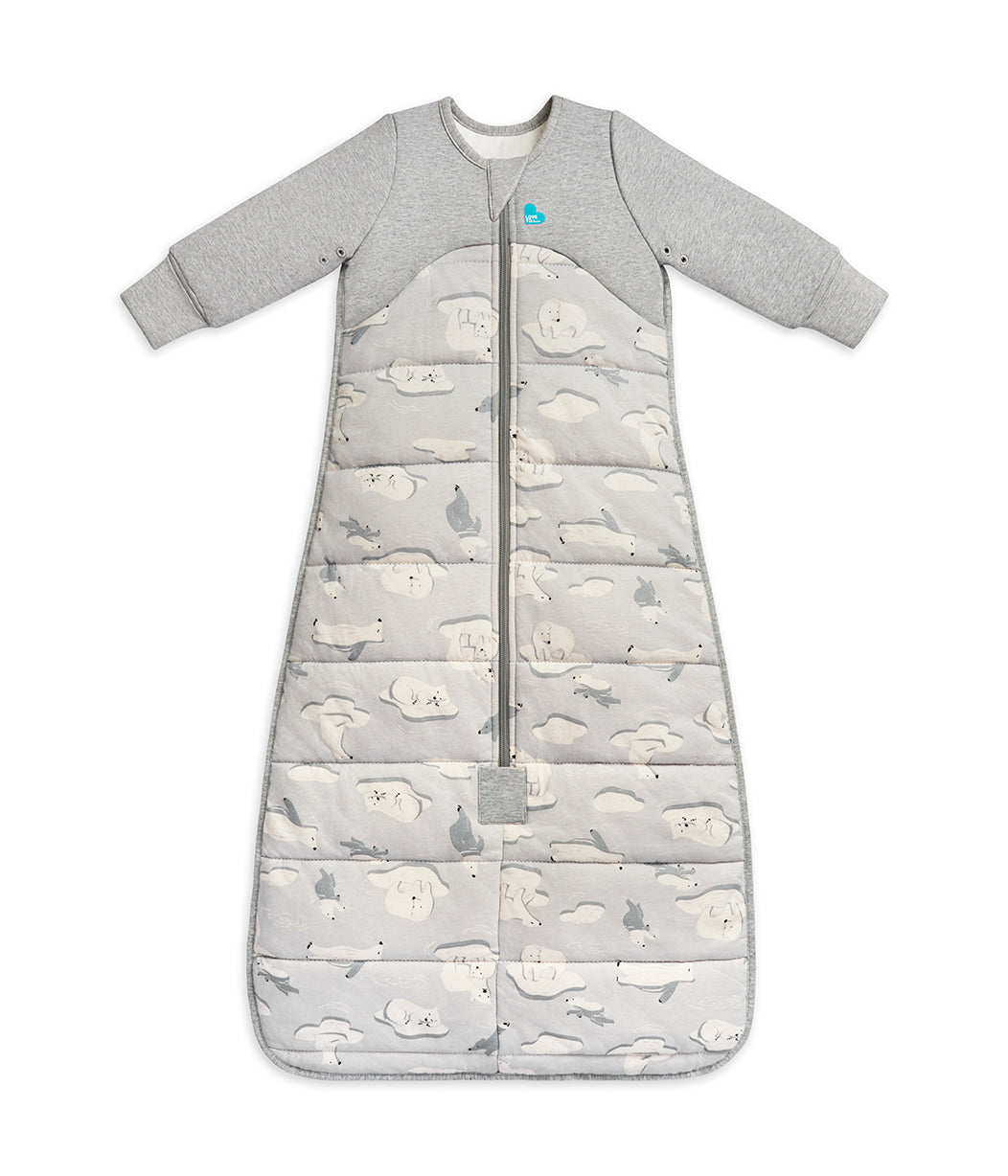 Swaddle Up™ Starter Pack Moderate (20-24°C) Grey Cotton