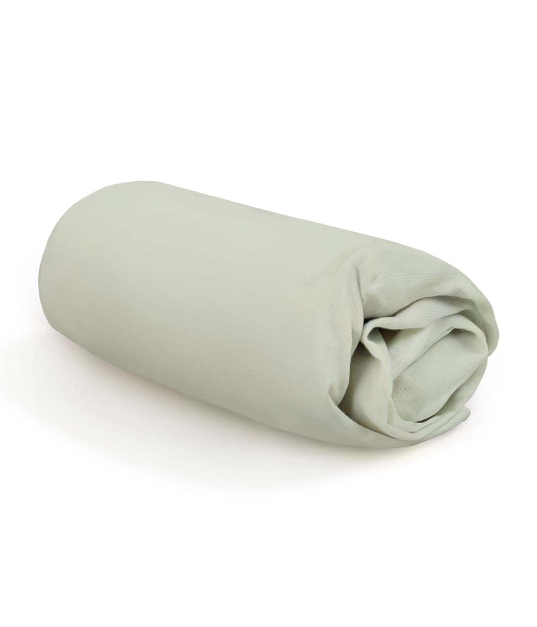 HushDry™ 2-in-1 Waterproof Fitted Cot Bed Sheet Viscose from Bamboo Sage