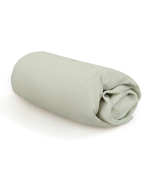 HushDry™ 2-in-1 Waterproof Fitted Cot Bed Sheet Viscose from Bamboo Sage