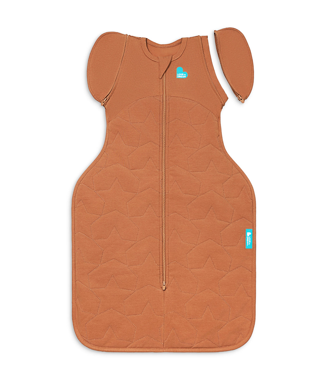 Swaddle Up™ 2-in-1 Transition Bag 2.5 TOG Cotton Hazel Starturn Quilted