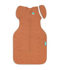 Swaddle Up™ 2-in-1 Transition Bag 2.5 TOG Cotton Hazel Starturn Quilted