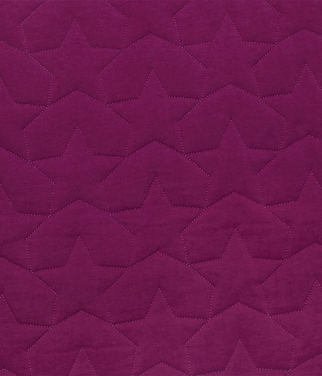 Sleep Bag Long Sleeve 2.5 TOG Cotton Plum Starturn Quilted