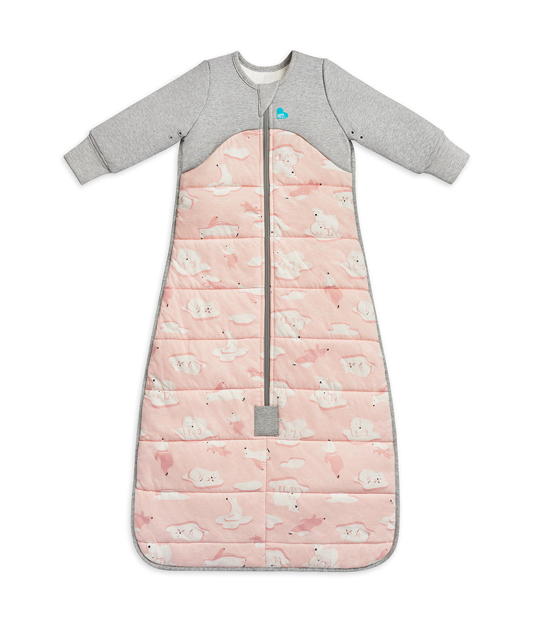 Sleep Bag Cold (14-16°C) Pink South Pole Quilted Cotton