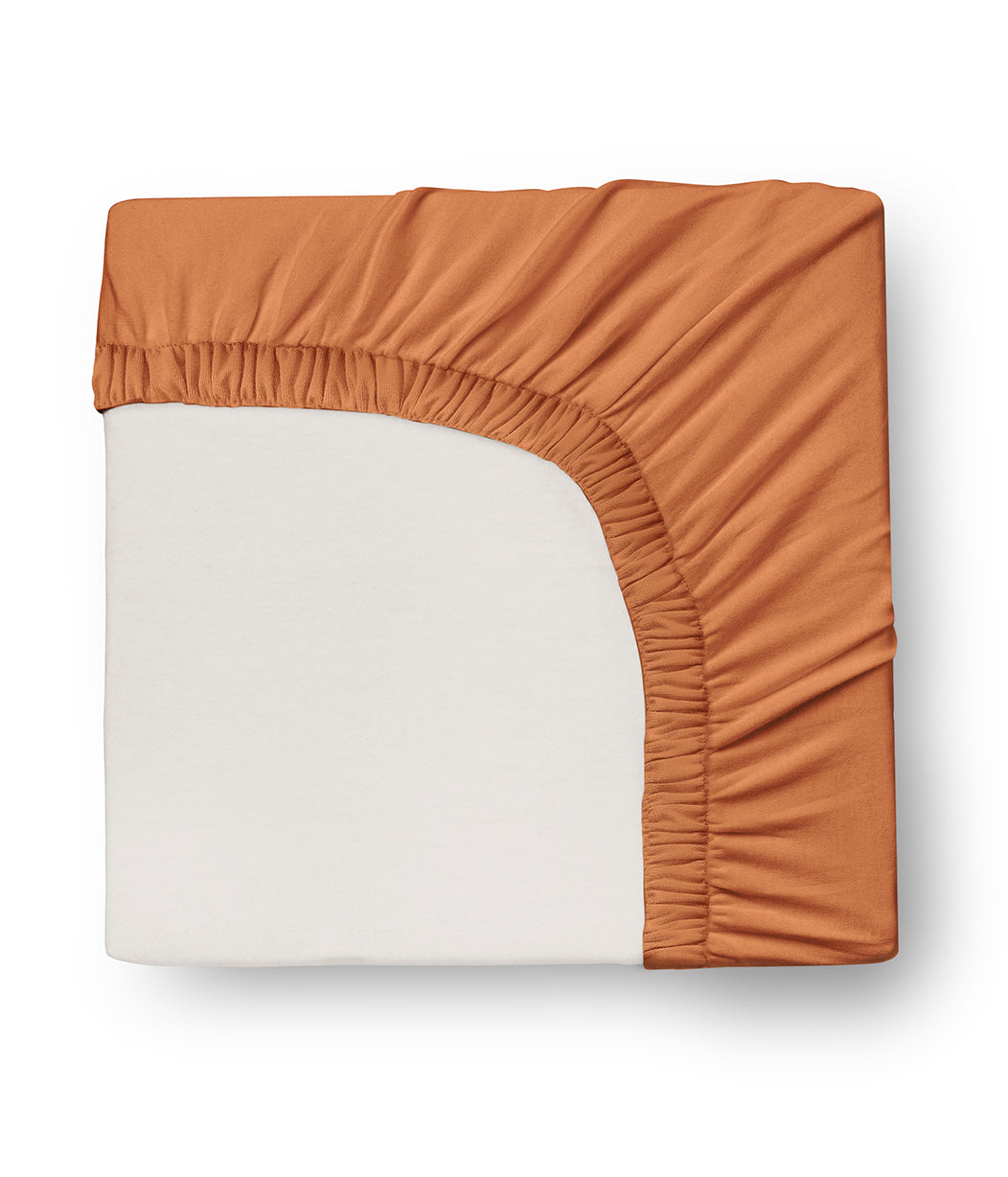 HushDry™ 2-in-1 Waterproof Fitted Single Sheet Viscose from Bamboo Hazel