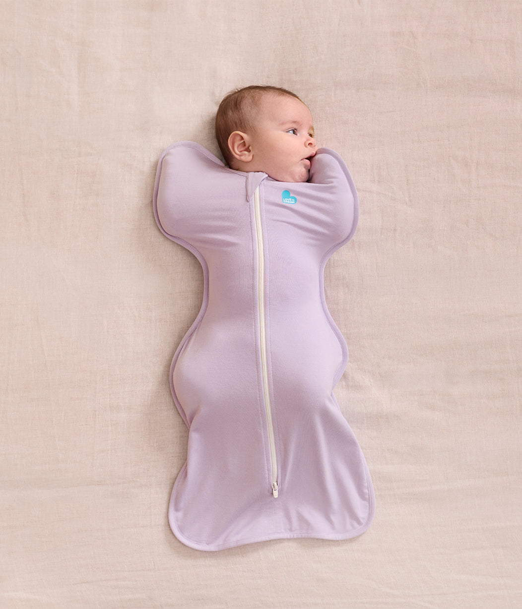 Swaddle Up™ 1.0 TOG Viscose from Bamboo Lilac