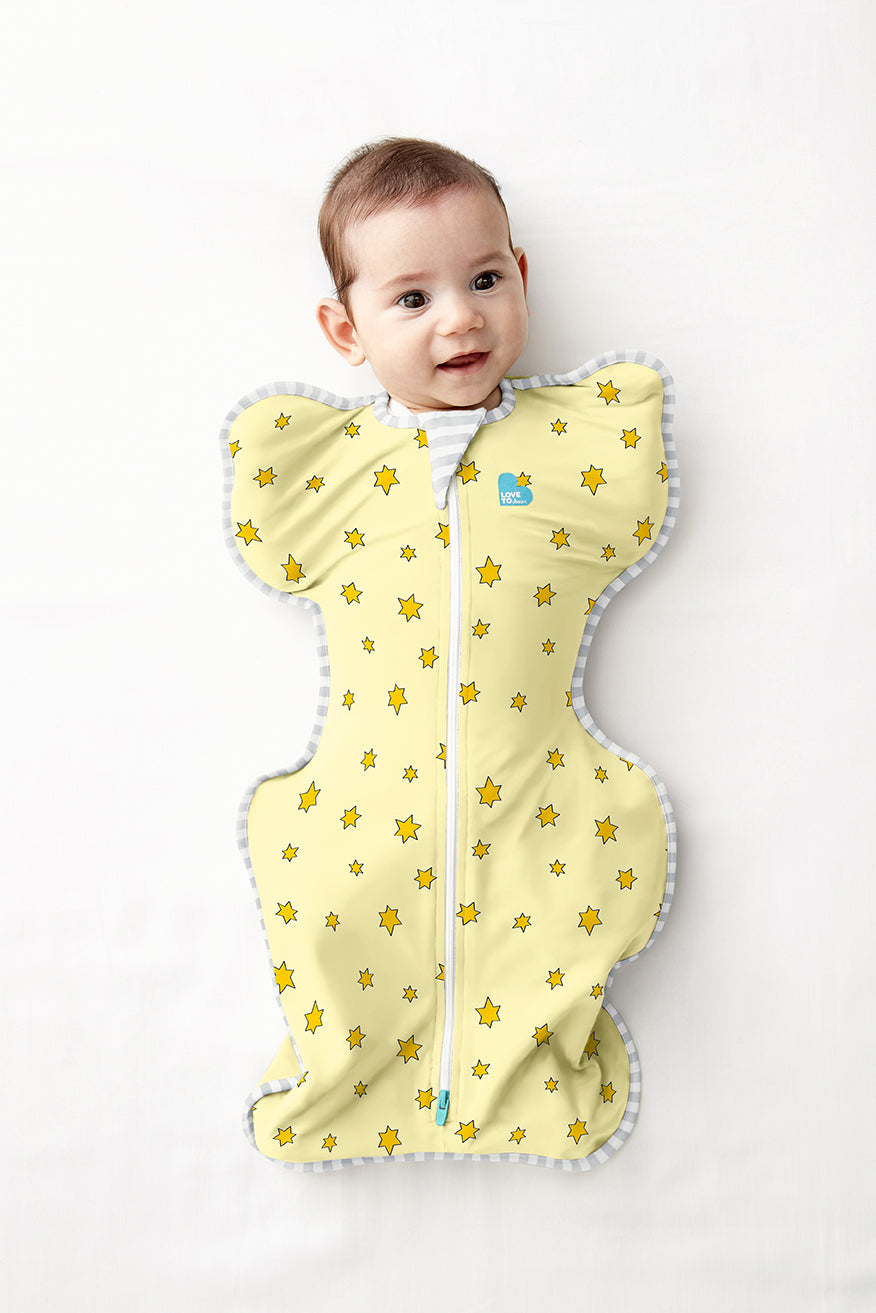 Swaddle Up™ Bamboo Lite Yellow Superstar