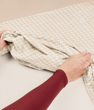 Side sleeper sheets