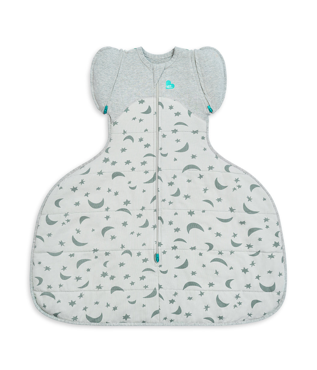 Swaddle Up™ Hip Harness 2.5 TOG Cotton Olive Moonlight