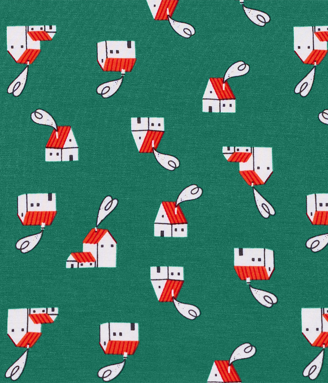 Babygrow Viscose from Bamboo Green Home Sweet Home
