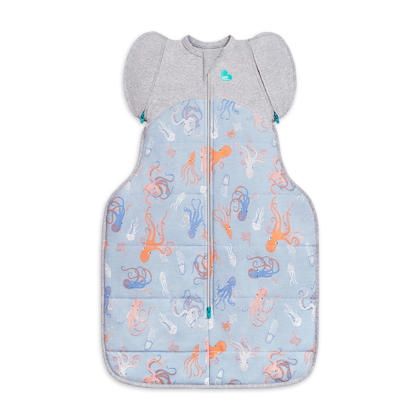 Swaddle Up™ Transition Bag Warm Kraken Chambray Blue