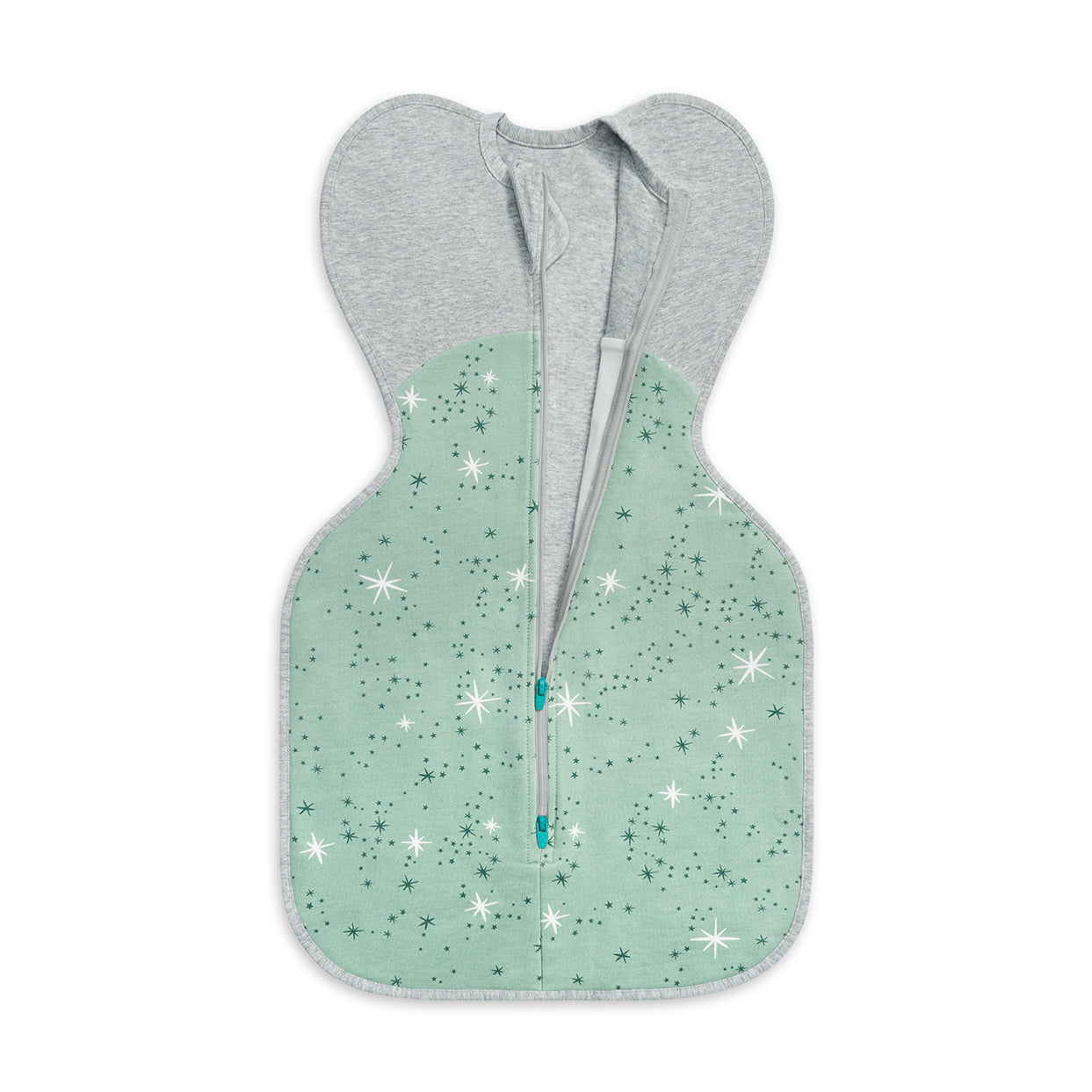 Swaddle Up™ Mild (18-24°C) Olive North Star Cotton Fleece