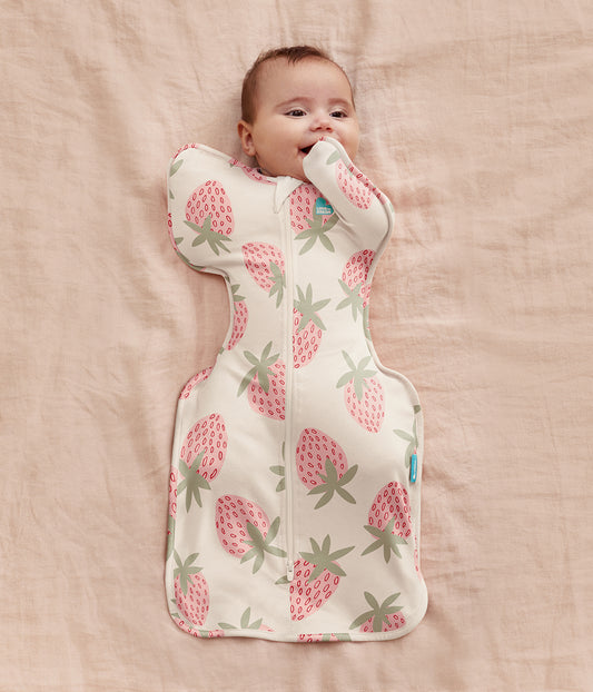 Swaddle Up™ 1.0 TOG Cotton Cream Bumper Crop
