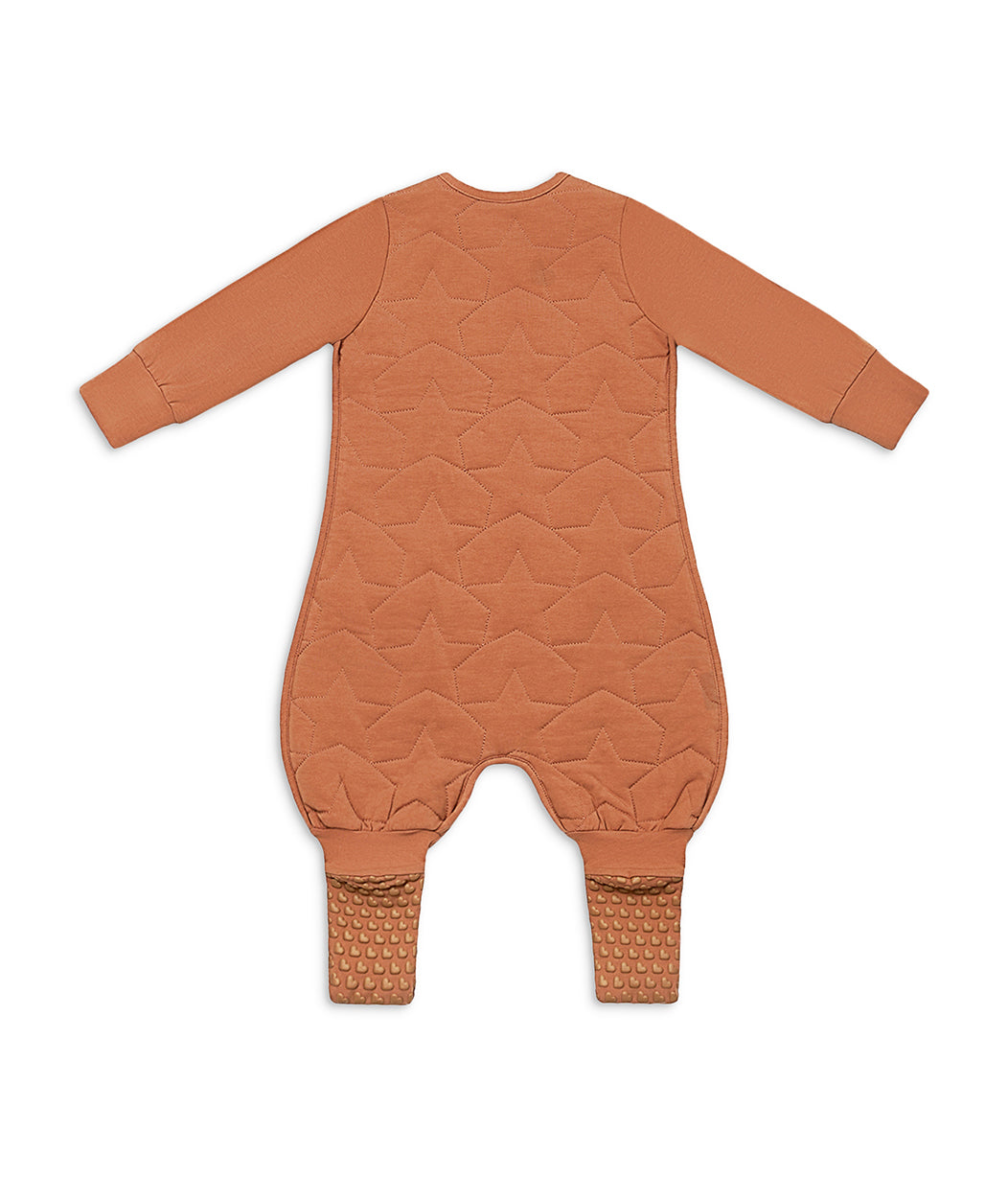 Sleep Suit Long Sleeve 2.5 TOG Cotton Hazel Starturn Quilted