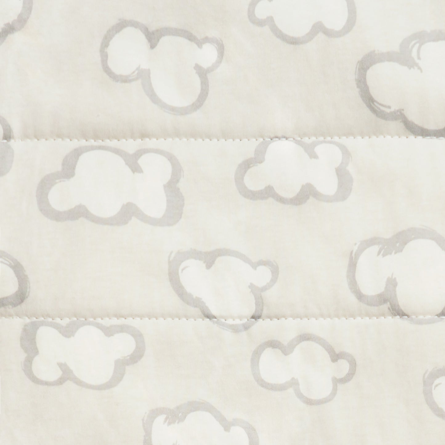 Sleep Bag Cool (16-20°C) Grey Daydream Quilted Cotton