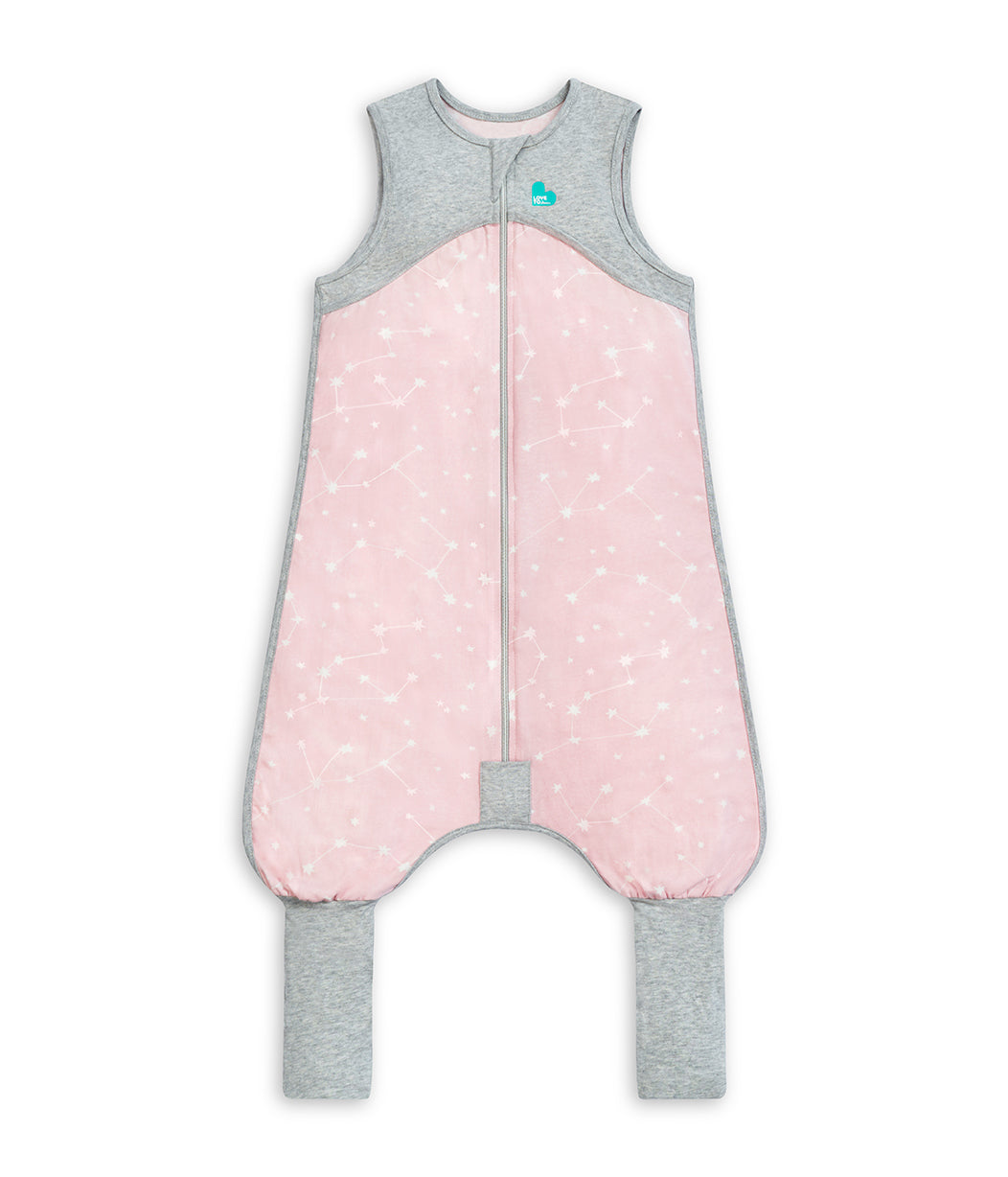 Sleep Suit Organic Lite Stellar Dusty Pink