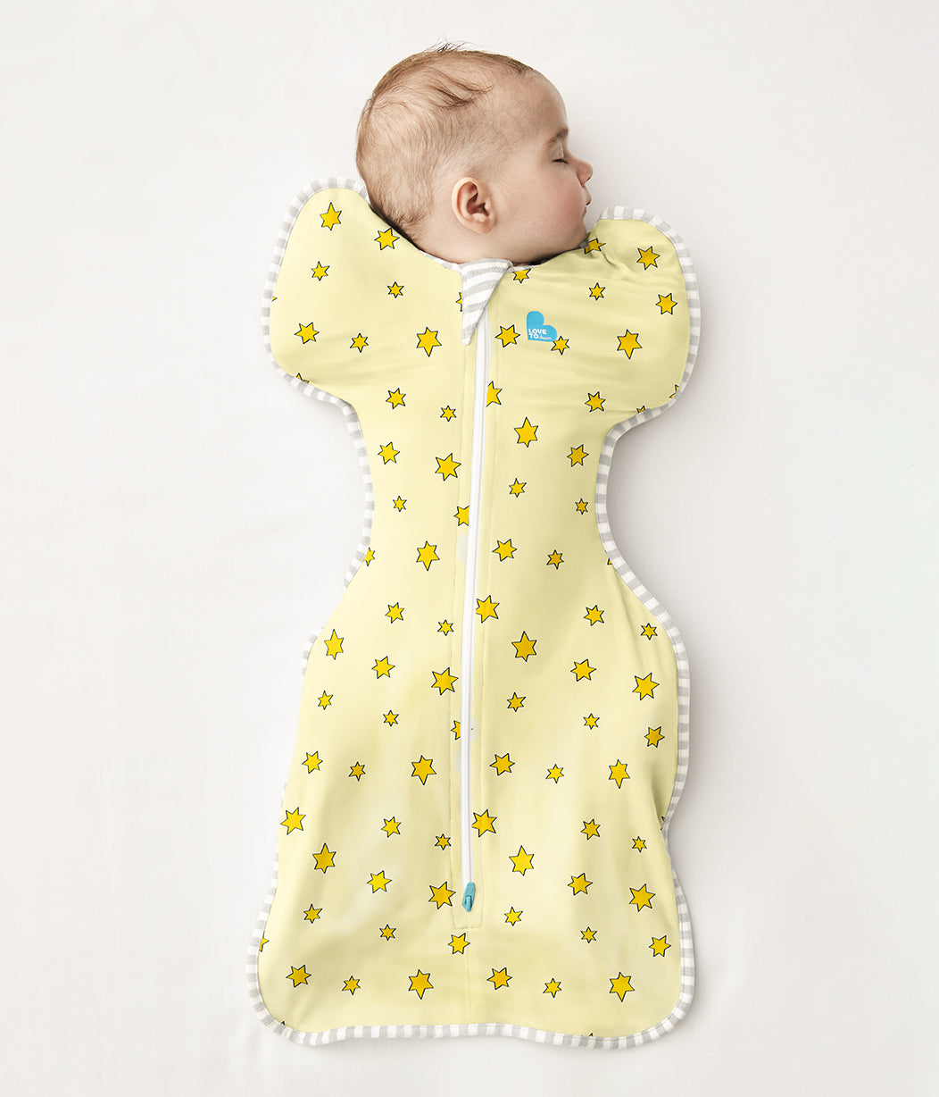 Swaddle Up™ Bamboo Lite Yellow Superstar